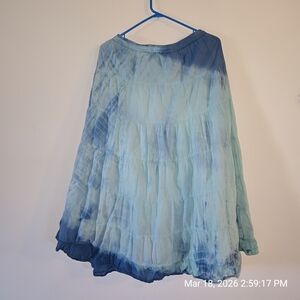 Great Northwest Clothing Company Indigo Skirt